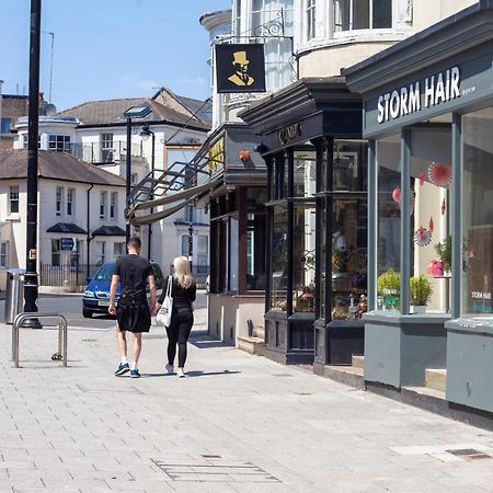 Oxford Street Grand Apartment- Free Evening Parking Southampton Eksteriør billede