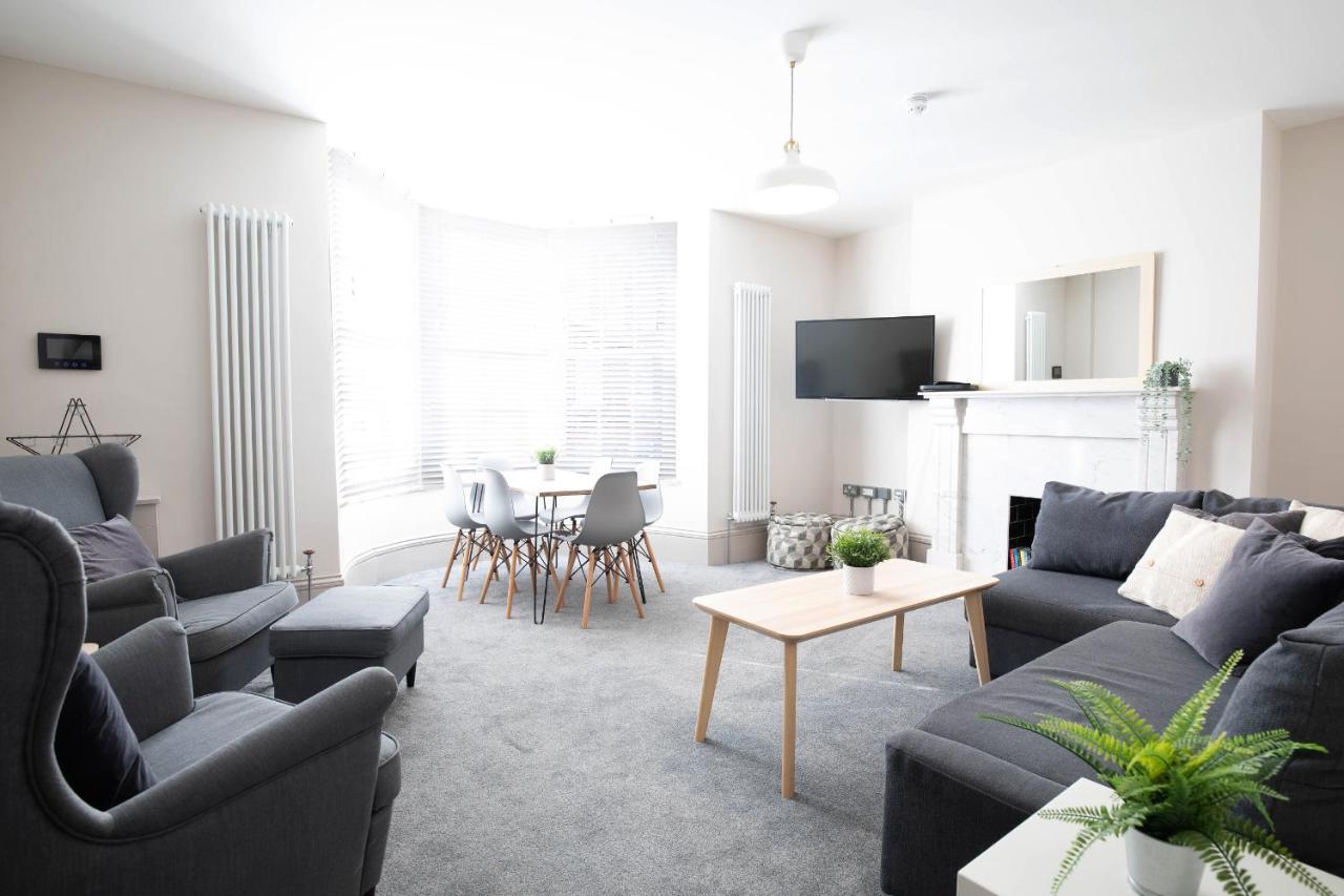 Oxford Street Grand Apartment- Free Evening Parking Southampton Eksteriør billede