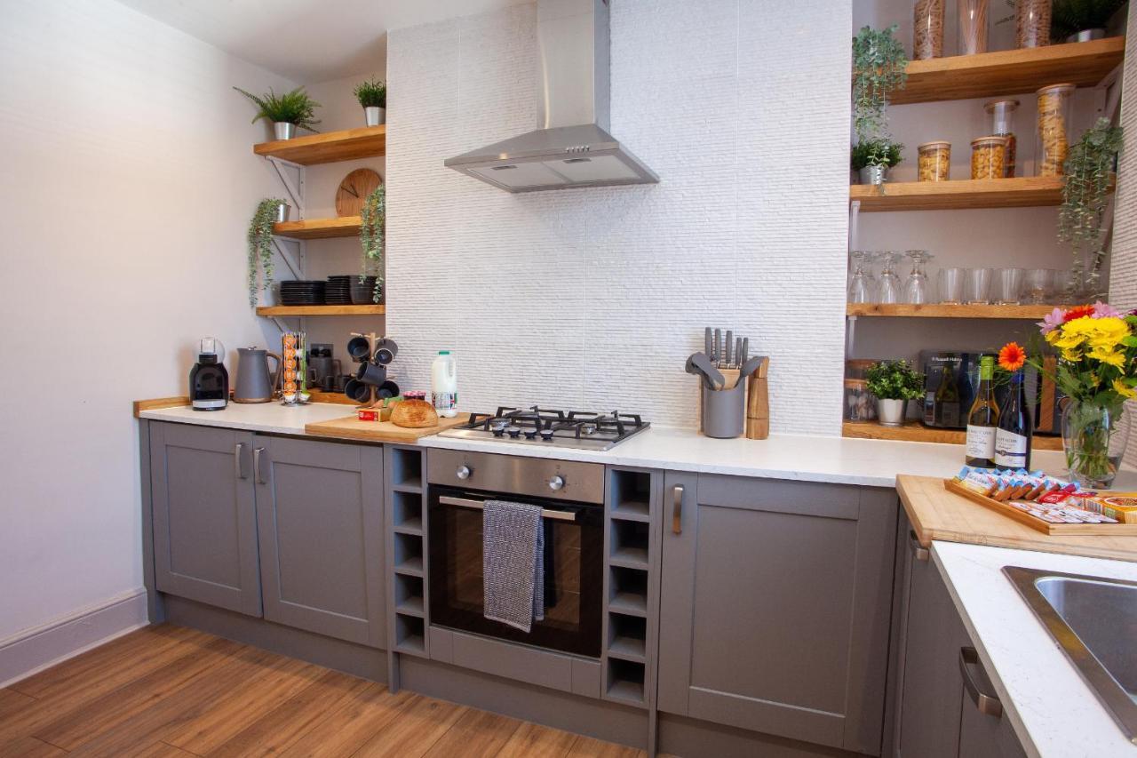 Oxford Street Grand Apartment- Free Evening Parking Southampton Eksteriør billede