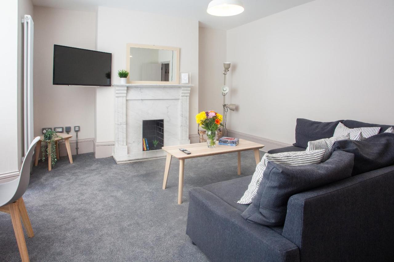 Oxford Street Grand Apartment- Free Evening Parking Southampton Eksteriør billede